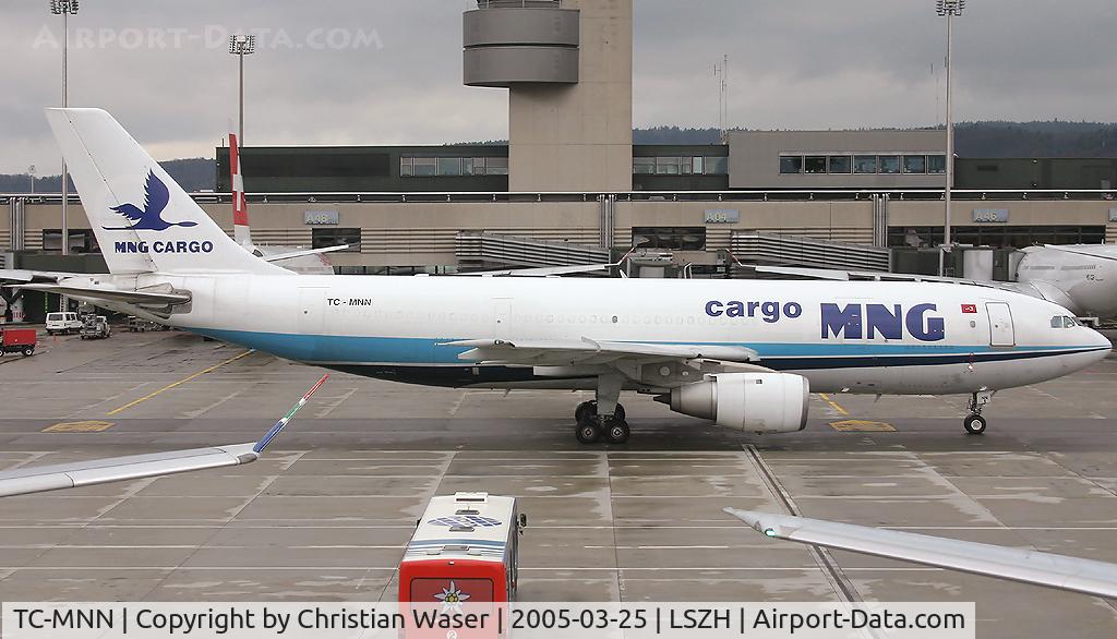 TC-MNN, 1981 Airbus A300B4-203F C/N 126, MNG