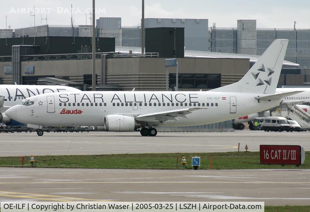 OE-ILF, 1986 Boeing 737-3Z9 C/N 23601/1254, Lauda