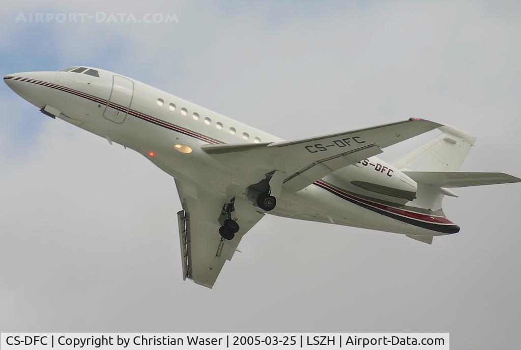 CS-DFC, 2001 Dassault Falcon 2000 C/N 148, untitled