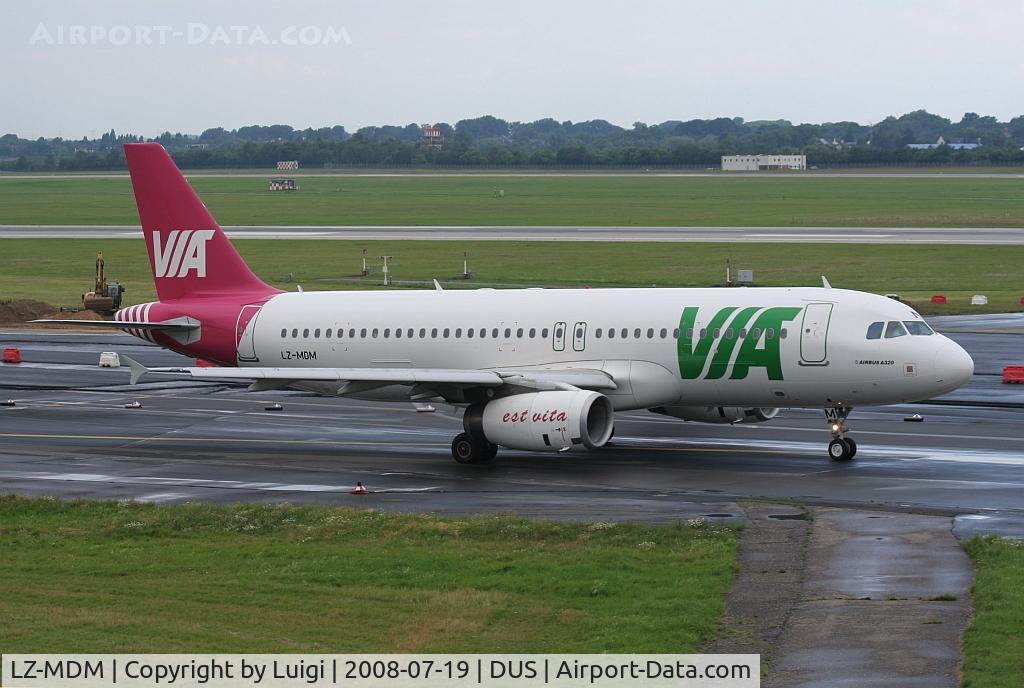 LZ-MDM, 2006 Airbus A320-214 C/N 2804, Air VIA