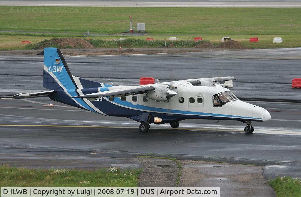 D-ILWB, 1984 Dornier 228-200 C/N 8035, LGW