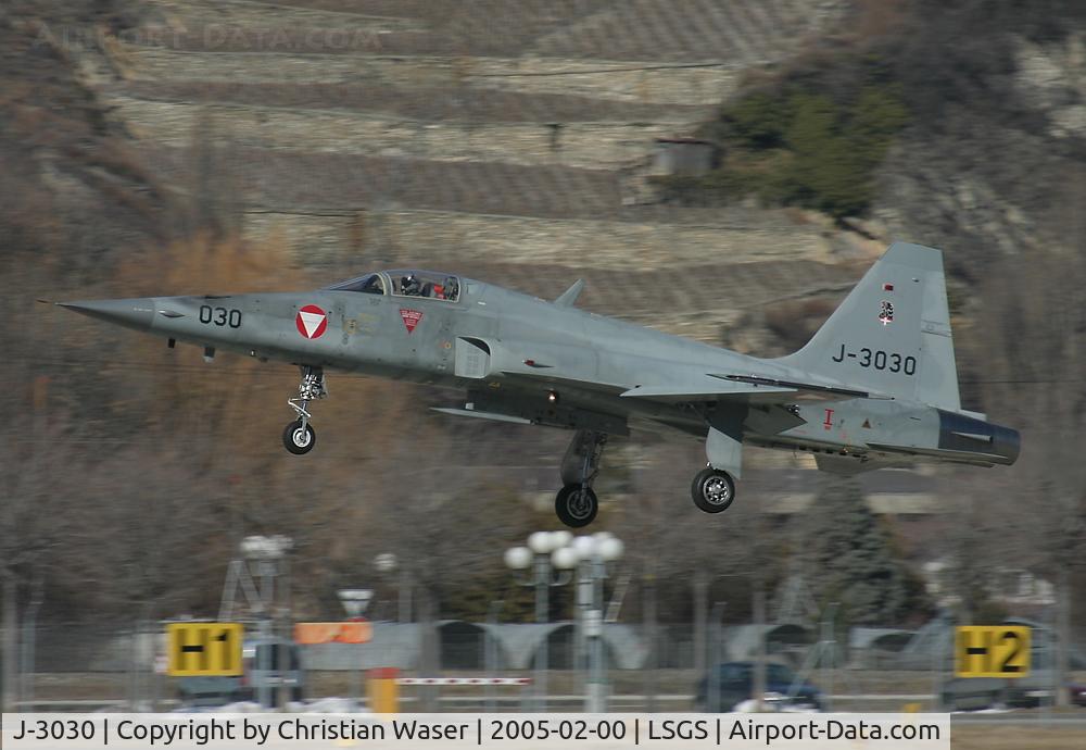 J-3030, 1976 Northrop F-5E Tiger II C/N L.1030, Austria Air Force