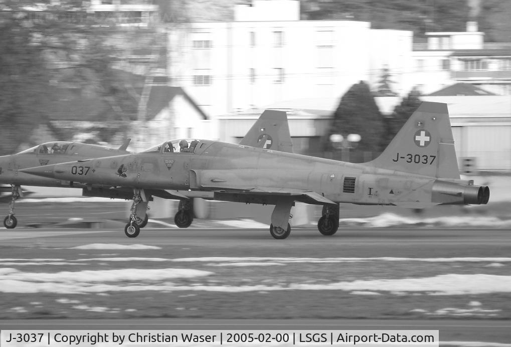 J-3037, Northrop F-5E Tiger II C/N L.1037, Swiss Air Force