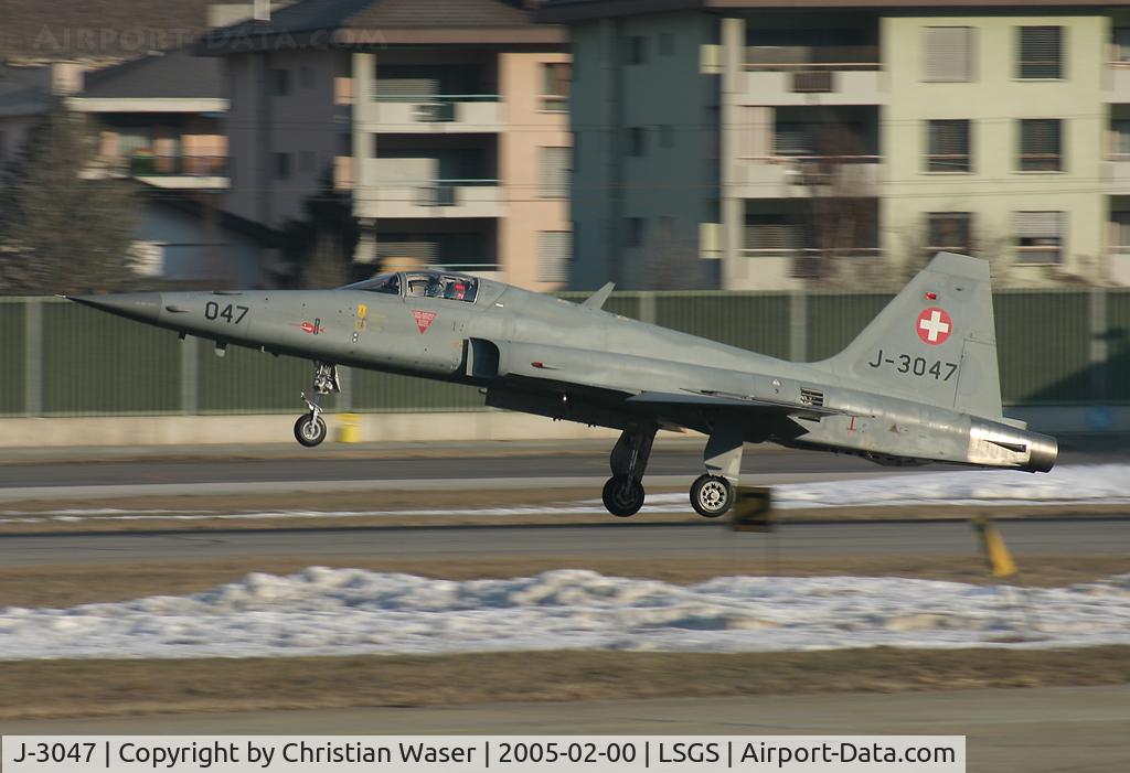 J-3047, Northrop F-5E Tiger II C/N L.1047, Swiss Air Force