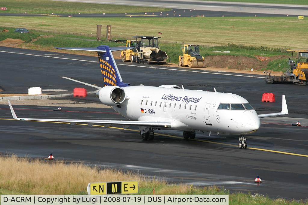 D-ACRM, 2000 Canadair CRJ-200LR (CL-600-2B19) C/N 7478, Lufthansa Regional