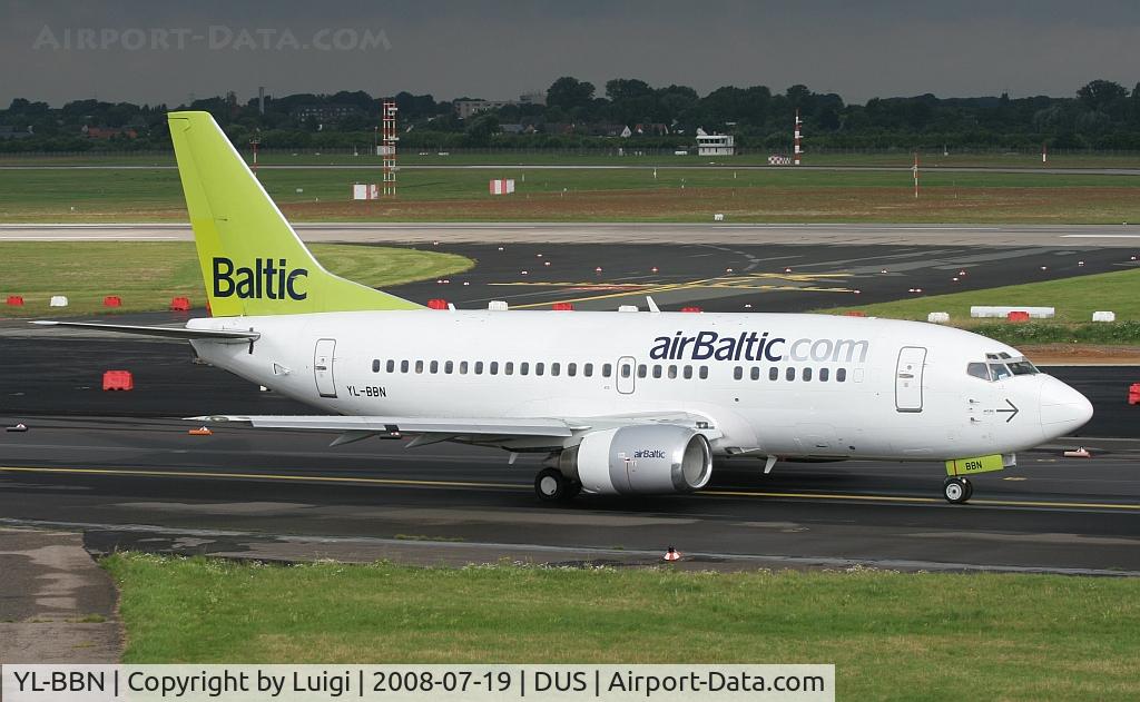 YL-BBN, 1992 Boeing 737-522 C/N 26683, Air Baltic
