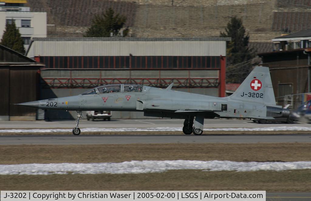 J-3202, 1978 Northrop F-5F Tiger II C/N M1002, Swiss Air Force