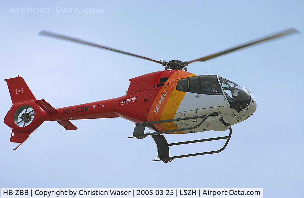 HB-ZBB, Eurocopter EC-120B Colibri C/N 1067, BB-Heli