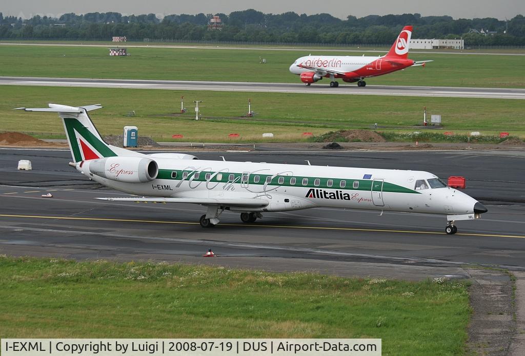 I-EXML, 2003 Embraer ERJ-145LR (EMB-145LR) C/N 145709, Alitalia Emb 145Jt