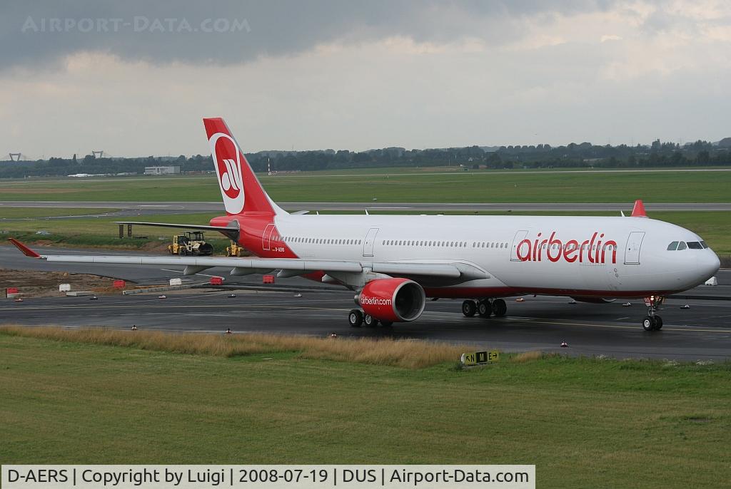 D-AERS, 1997 Airbus A330-322 C/N 171, Air Berlin