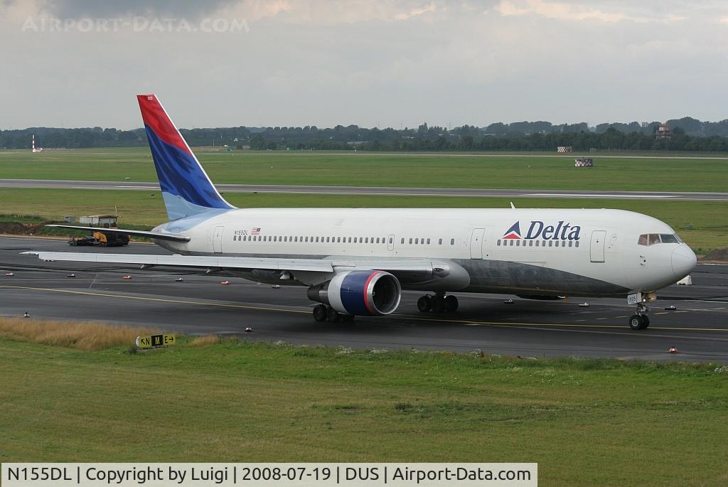 N155DL, 1991 Boeing 767-3P6 C/N 25269, Delta