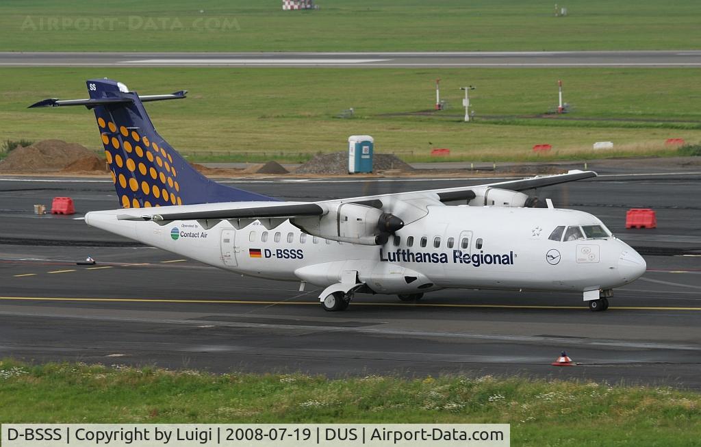 D-BSSS, 1999 ATR 42-500 C/N 602, Lufthansa Regional