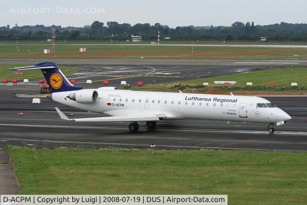 D-ACPM, 2003 Bombardier CRJ-701ER (CL-600-2C10) Regional Jet C/N 10080, Lufthamsa Regional