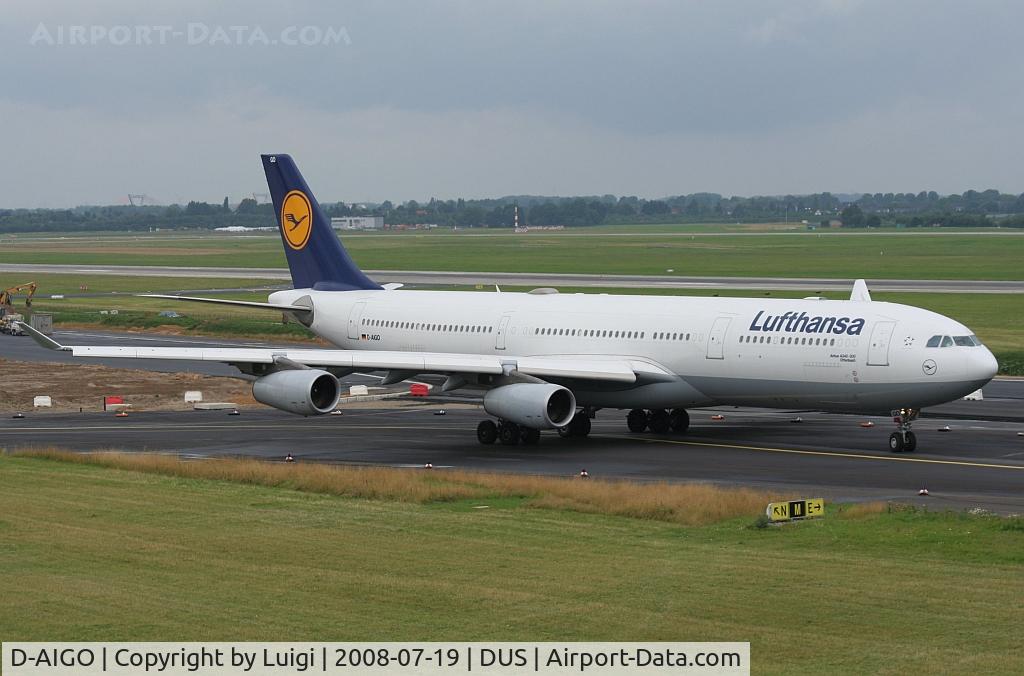 D-AIGO, 1998 Airbus A340-313X C/N 233, Lufthansa