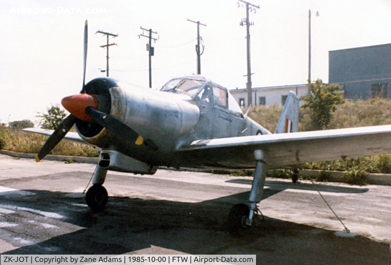 ZK-JOT, 1954 Percival P-56 Provost T.1 C/N PAC/56/183, Registered as N2416R - under restoration in the US at Meacham Field, Ft. Worth, TX