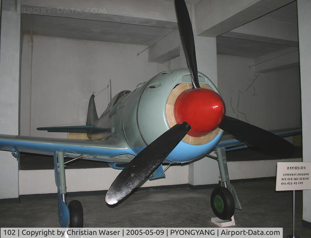 102, Nanchang CJ6 C/N Not found 102, 102 North Korea Air Force