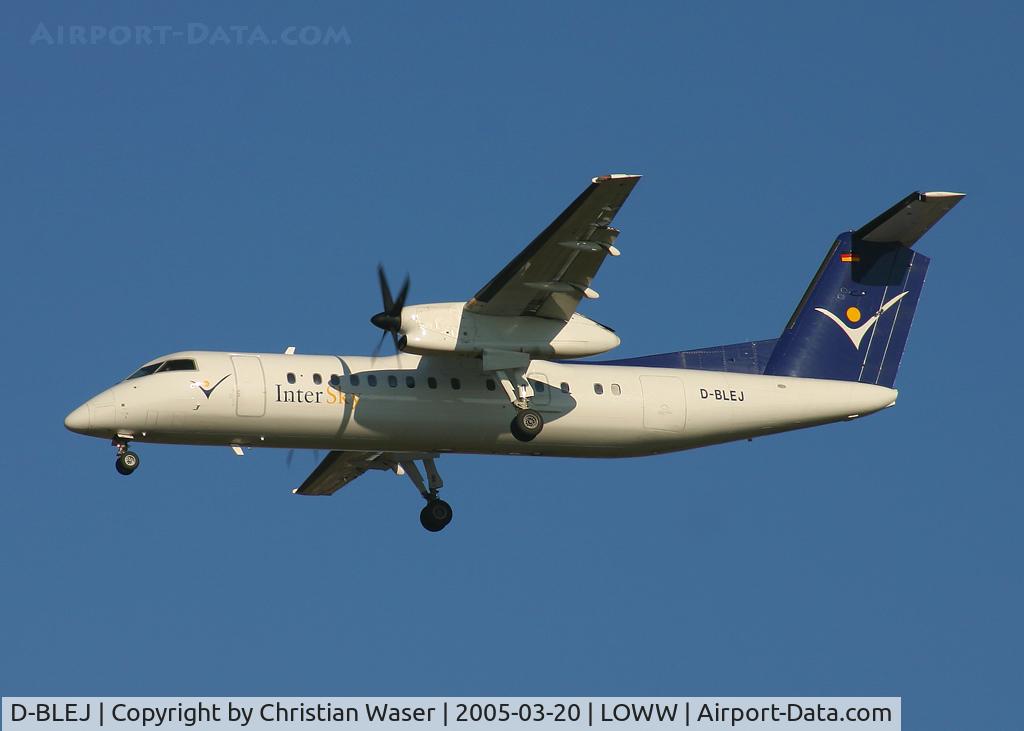 D-BLEJ, 1998 De Havilland Canada DHC-8-314 Dash 8 C/N 521, Intersky