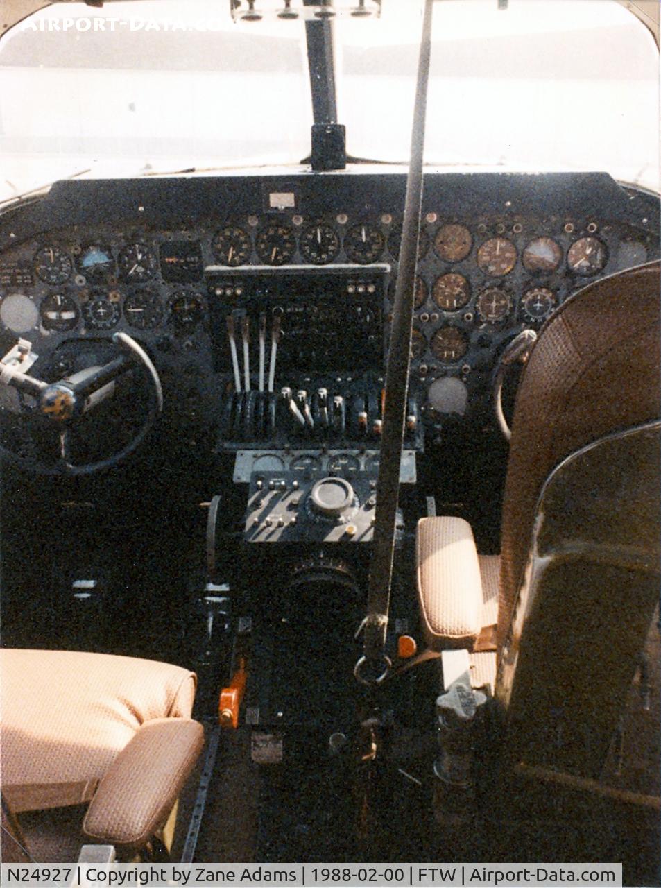 N24927, 1940 Consolidated Vultee RLB30 (B-24) C/N 18, At Meacham Field