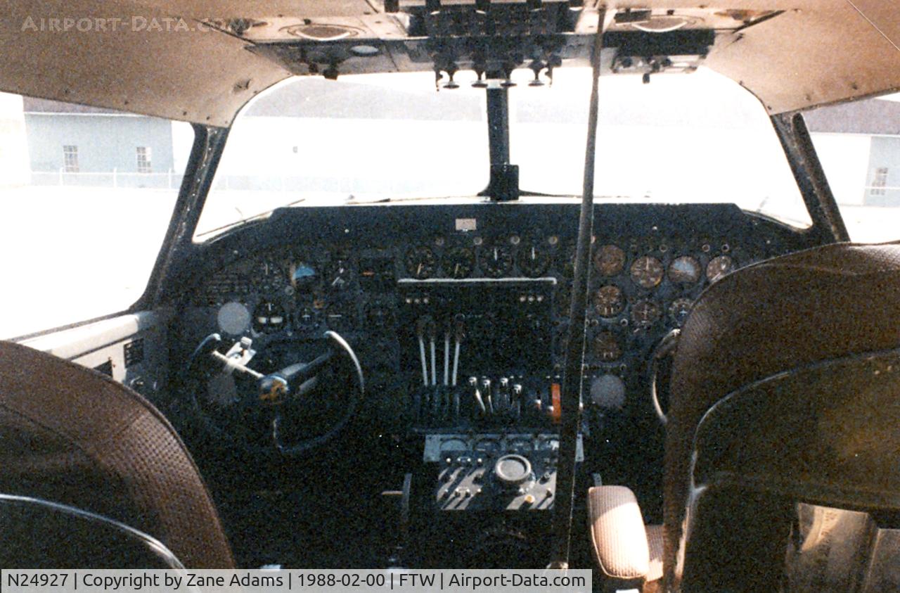 N24927, 1940 Consolidated Vultee RLB30 (B-24) C/N 18, At Meacham Field