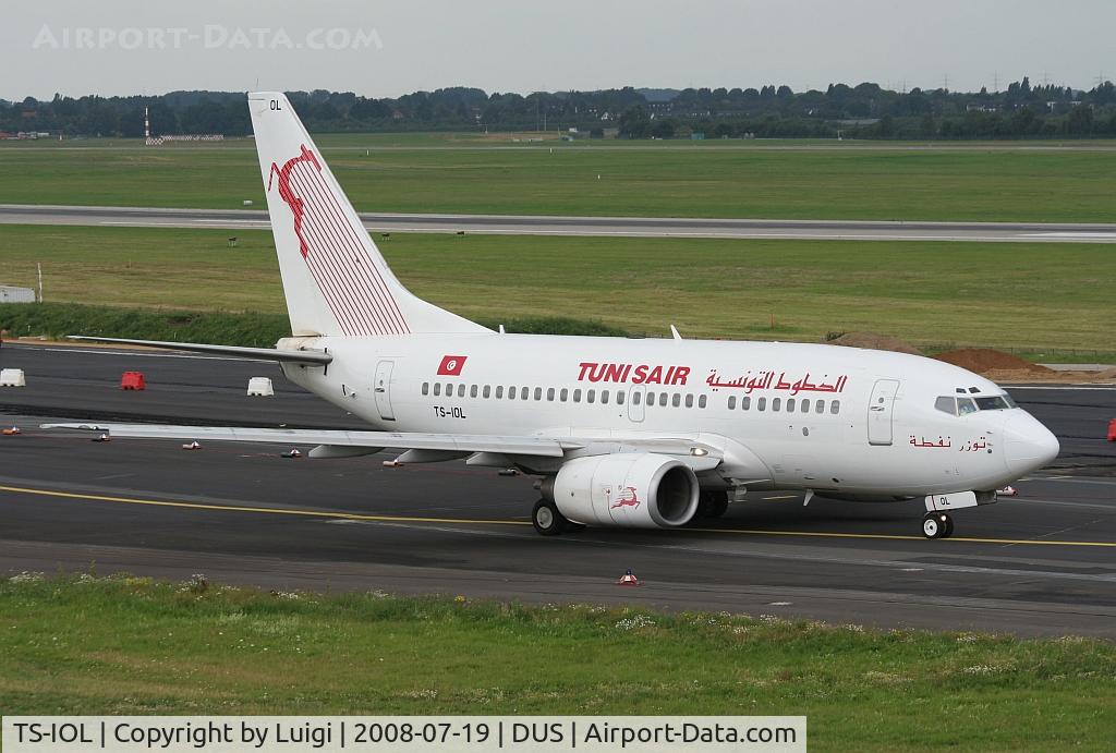 TS-IOL, 1999 Boeing 737-6H3 C/N 29497, Tunis Air