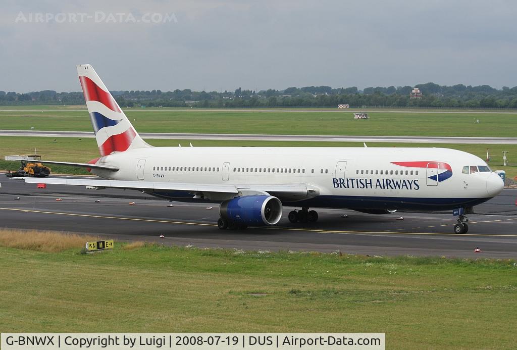 G-BNWX, 1994 Boeing 767-336 C/N 25832, British Airways
