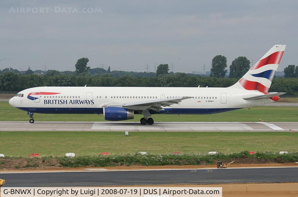 G-BNWX, 1994 Boeing 767-336 C/N 25832, British Airways