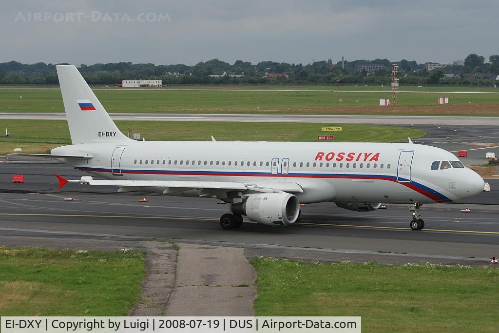 EI-DXY, 1995 Airbus A320-211 C/N 525, Rossiya A320