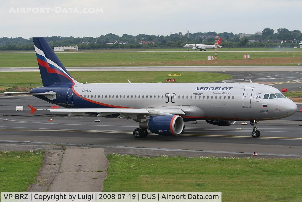 VP-BRZ, 2007 Airbus A320-214 C/N 3157, Aeroflot