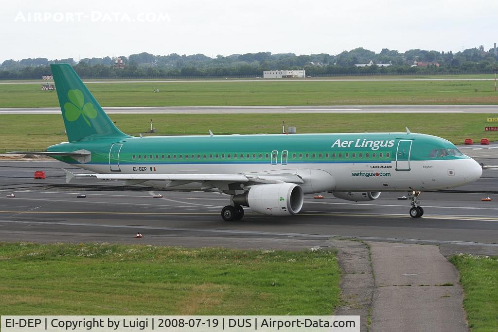 EI-DEP, 2005 Airbus A320-214 C/N 2542, Aer Lingus A320