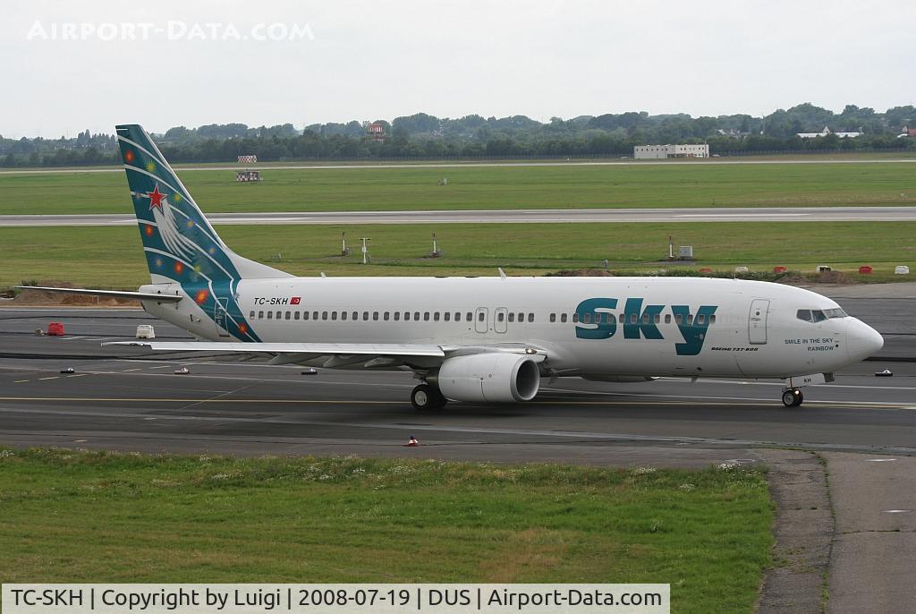 TC-SKH, 2007 Boeing 737-8BK C/N 29644, Sky Airlines 737-800
