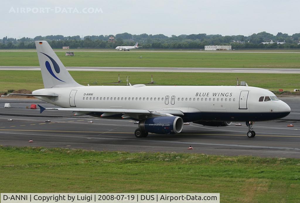 D-ANNI, 2002 Airbus A320-232 C/N 1785, Blue Wings A320