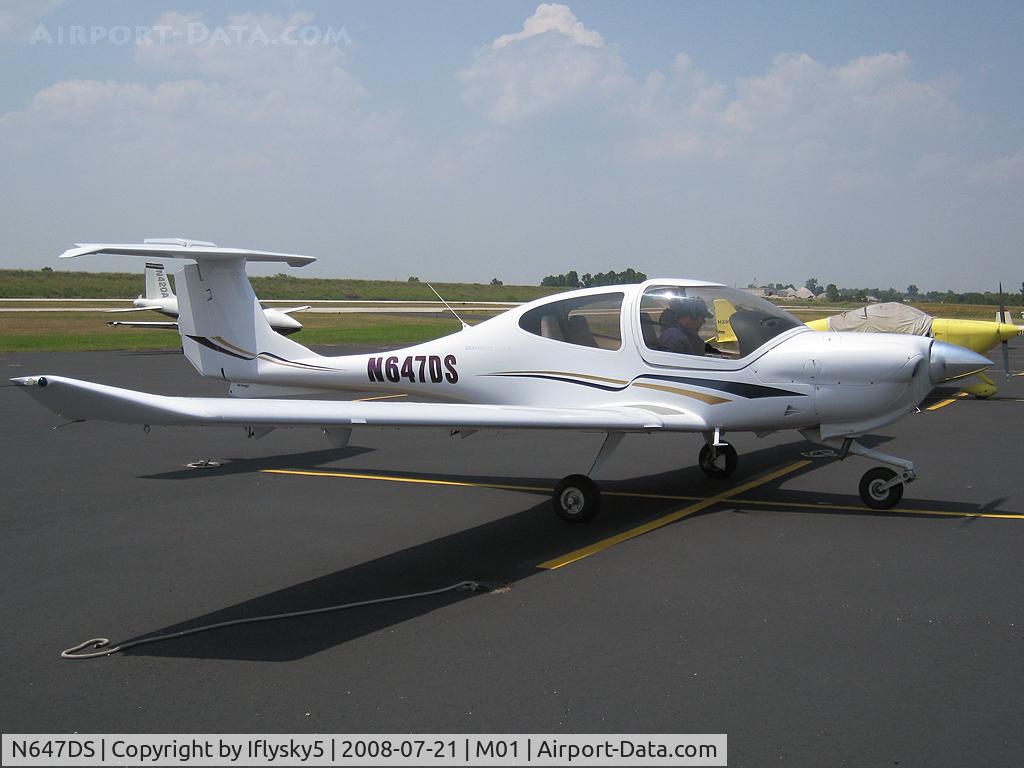 N647DS, 2006 Diamond DA-40 Diamond Star C/N 40.647, N647DS DIAMOND DA40