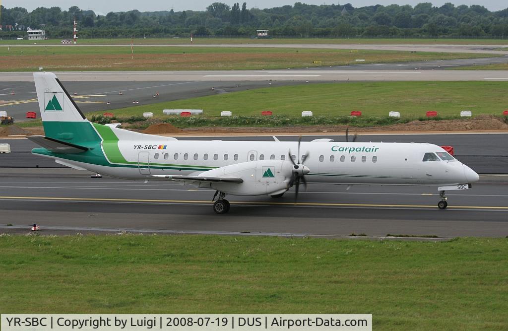 YR-SBC, 1996 Saab 2000 C/N 2000-039, Carpatair Saab2000