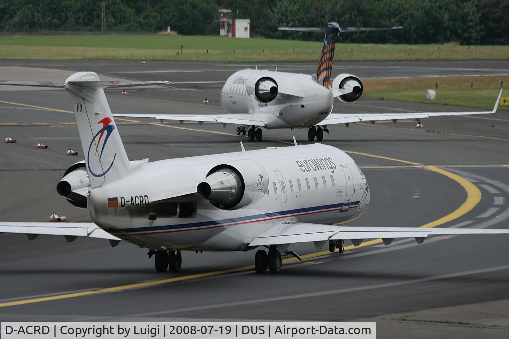 D-ACRD, Canadair CRJ-200ER (CL-600-2B19) C/N 7583, Eurowings