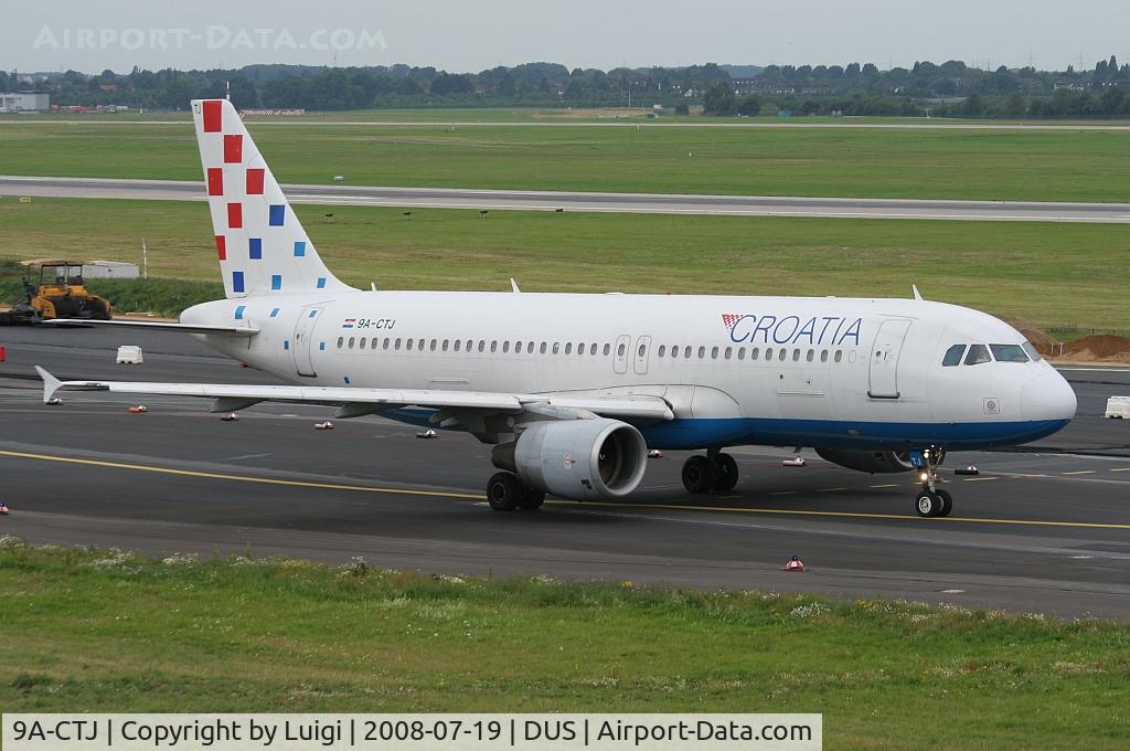 9A-CTJ, 1999 Airbus A320-214 C/N 1009, Croatia