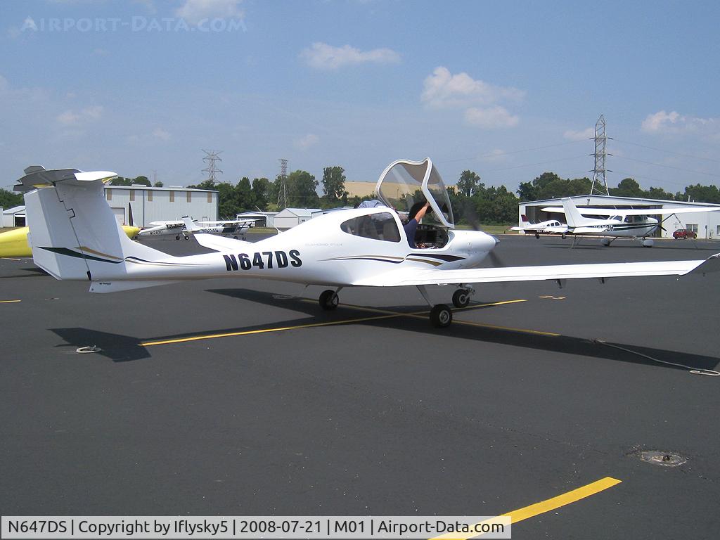 N647DS, 2006 Diamond DA-40 Diamond Star C/N 40.647, N647DS DIAMOND DA40