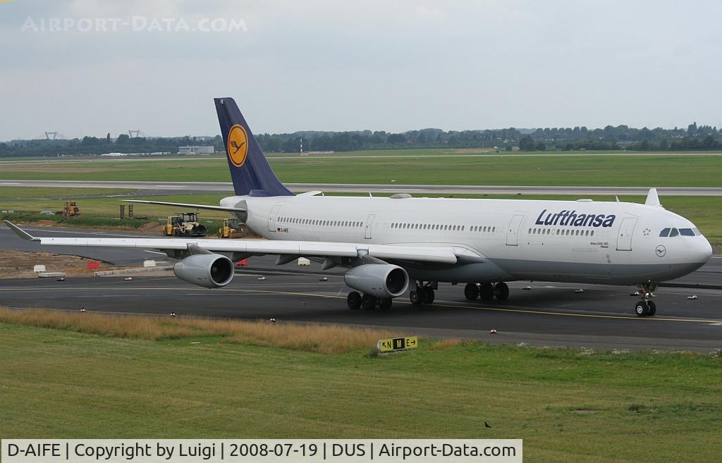 D-AIFE, 2001 Airbus A340-313X C/N 434, Lufthansa