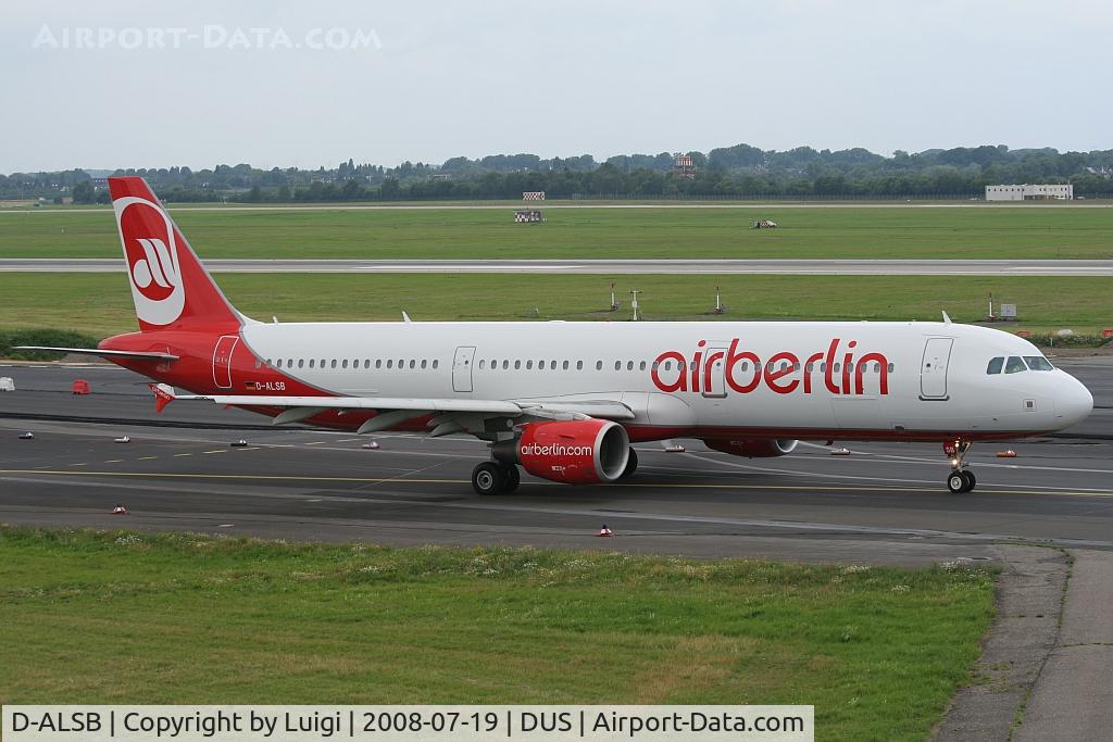 D-ALSB, 2003 Airbus A321-211 C/N 1994, Air Berlin