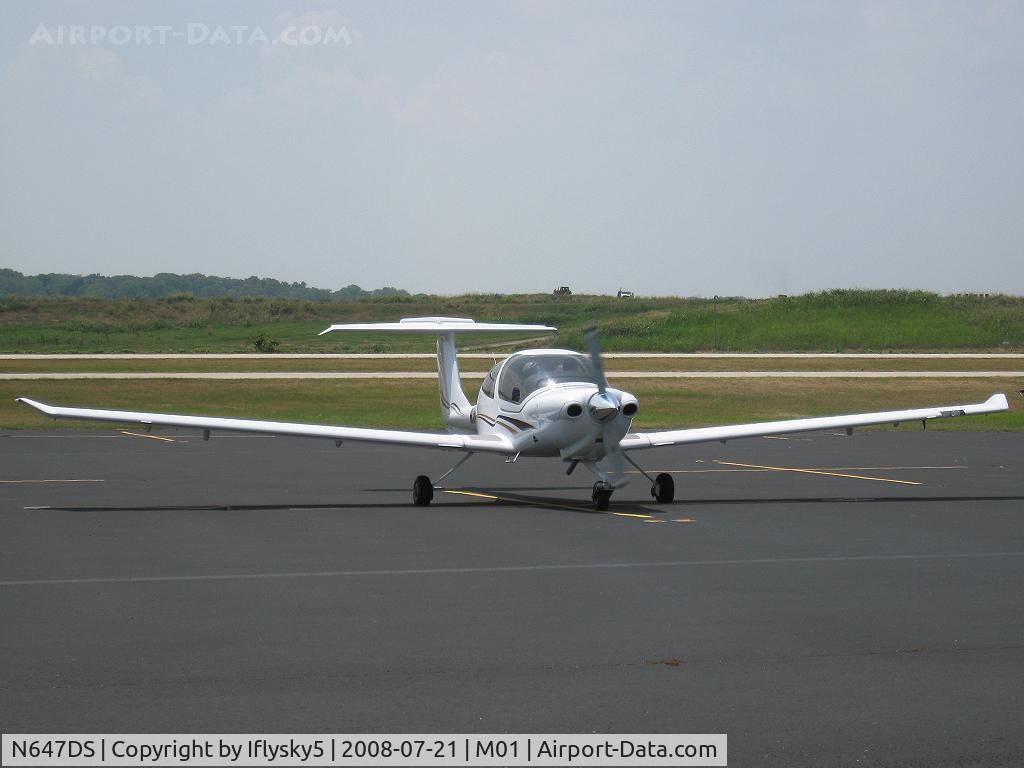 N647DS, 2006 Diamond DA-40 Diamond Star C/N 40.647, N647DS DIAMOND DA40