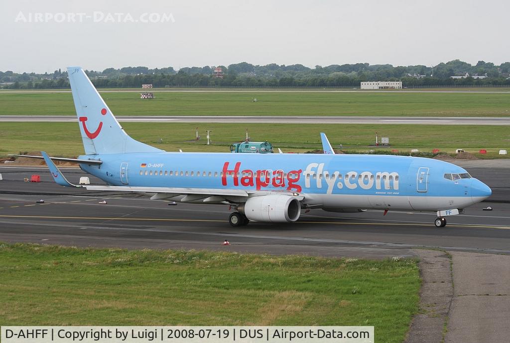 D-AHFF, 1998 Boeing 737-8K5 C/N 27980, Hapagfly.com