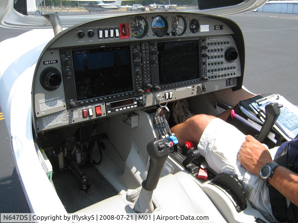 N647DS, 2006 Diamond DA-40 Diamond Star C/N 40.647, N647DS DIAMOND DA40