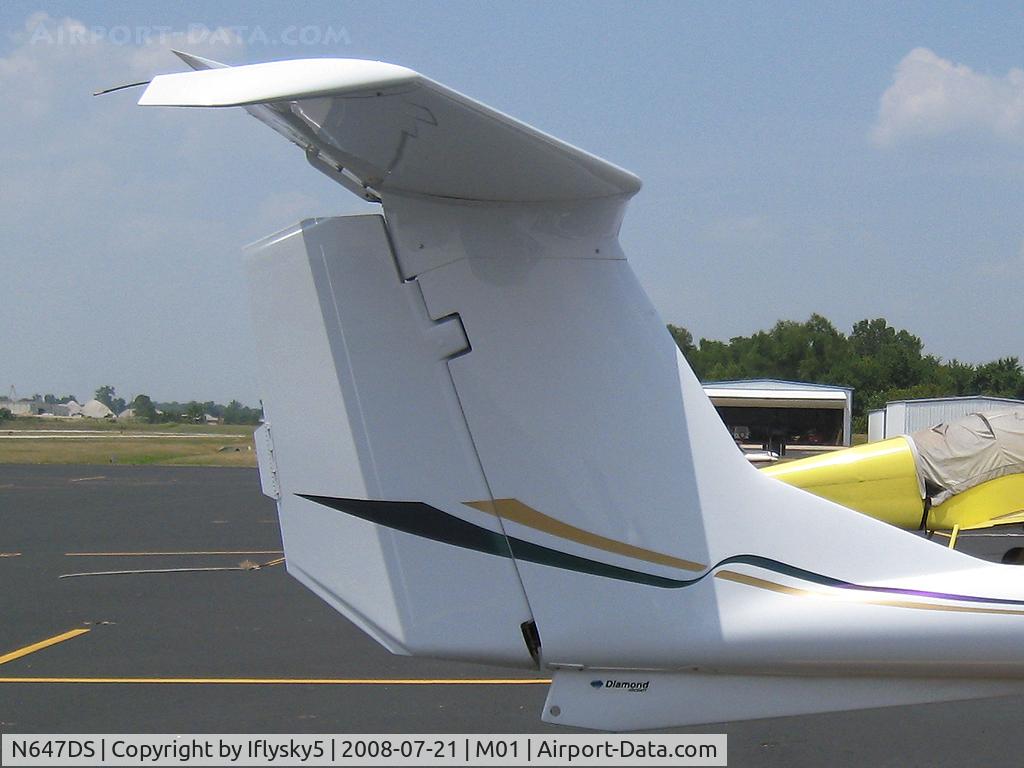 N647DS, 2006 Diamond DA-40 Diamond Star C/N 40.647, N647DS DIAMOND DA40