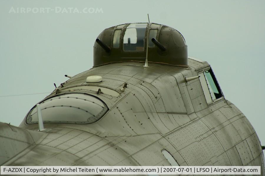 F-AZDX, 1944 Boeing B-17G Flying Fortress C/N 8246, At the Nancy-Ochey 2007 Air Show