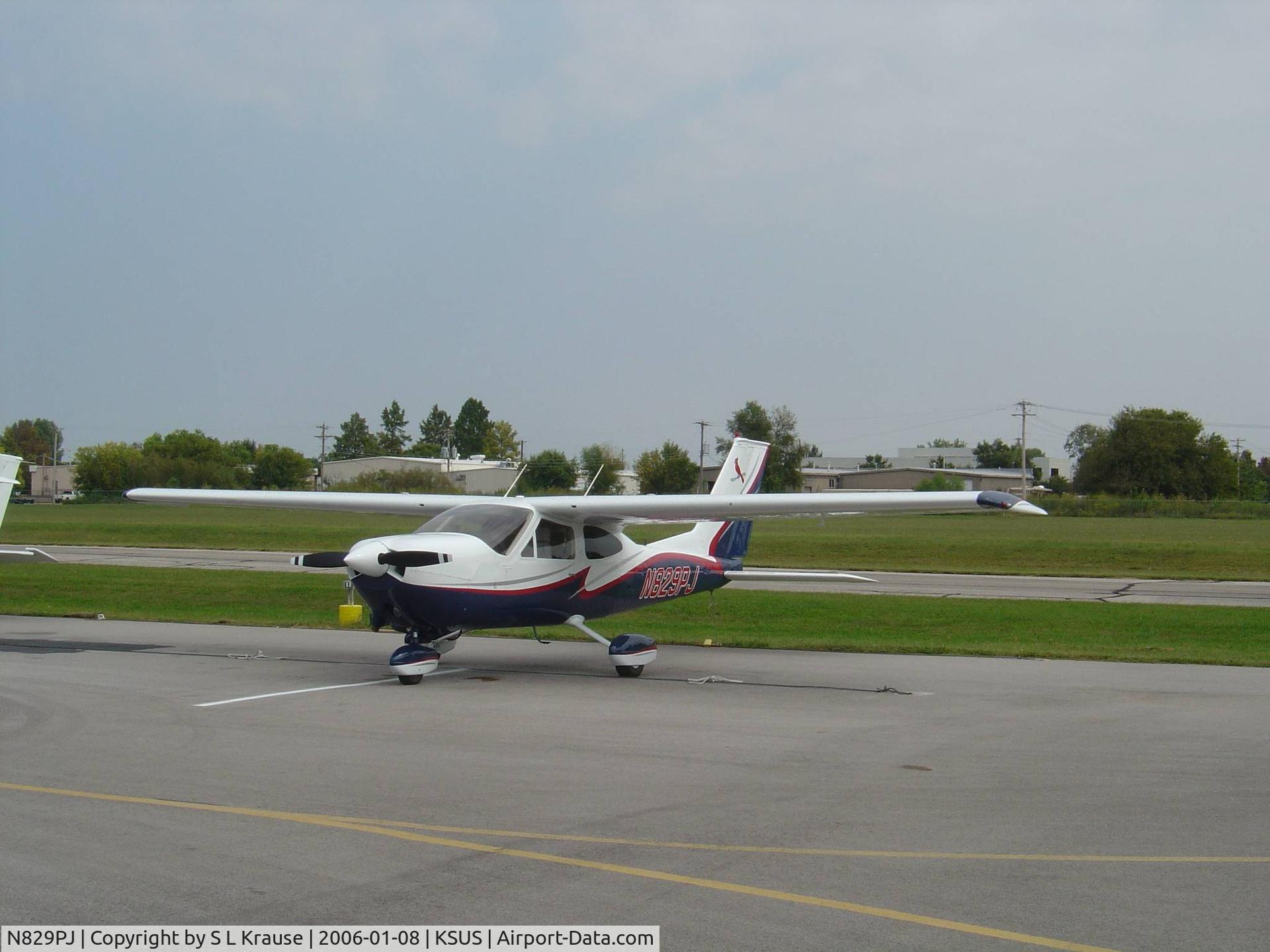 N829PJ, 1970 Cessna 177B Cardinal C/N 17701534, 1971 Cardinal in St. Louis