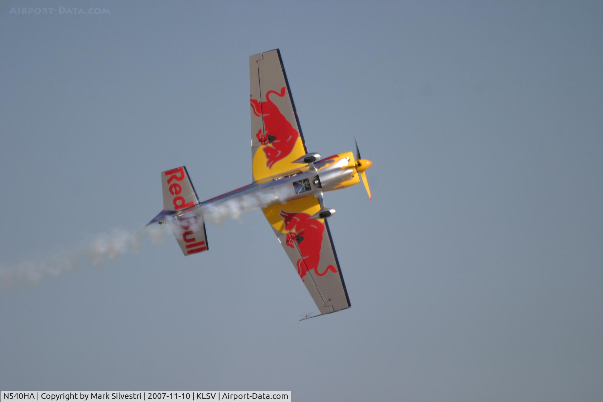 N540HA, 1999 Zivko Edge 540 C/N 0025, Nellis 2007
