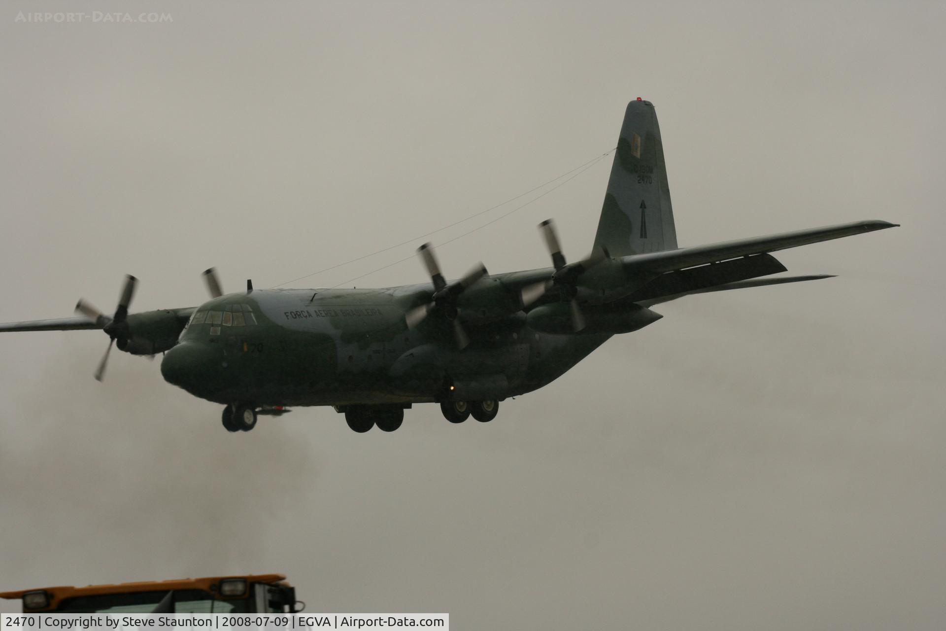 2470, 1971 Lockheed C-130H Hercules C/N 382-4441, Taken at the Royal International Air Tattoo 2008 during arrivals and departures (show days cancelled due to bad weather)