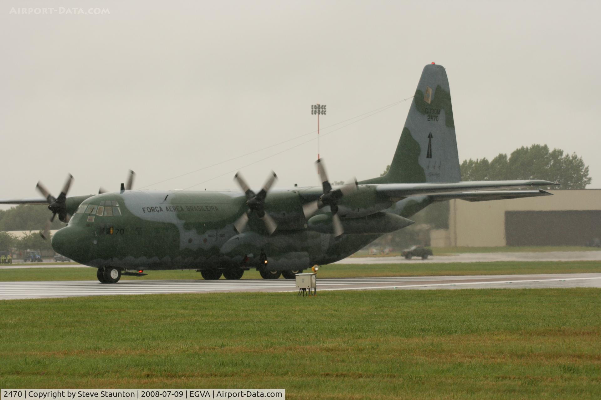 2470, 1971 Lockheed C-130H Hercules C/N 382-4441, Taken at the Royal International Air Tattoo 2008 during arrivals and departures (show days cancelled due to bad weather)