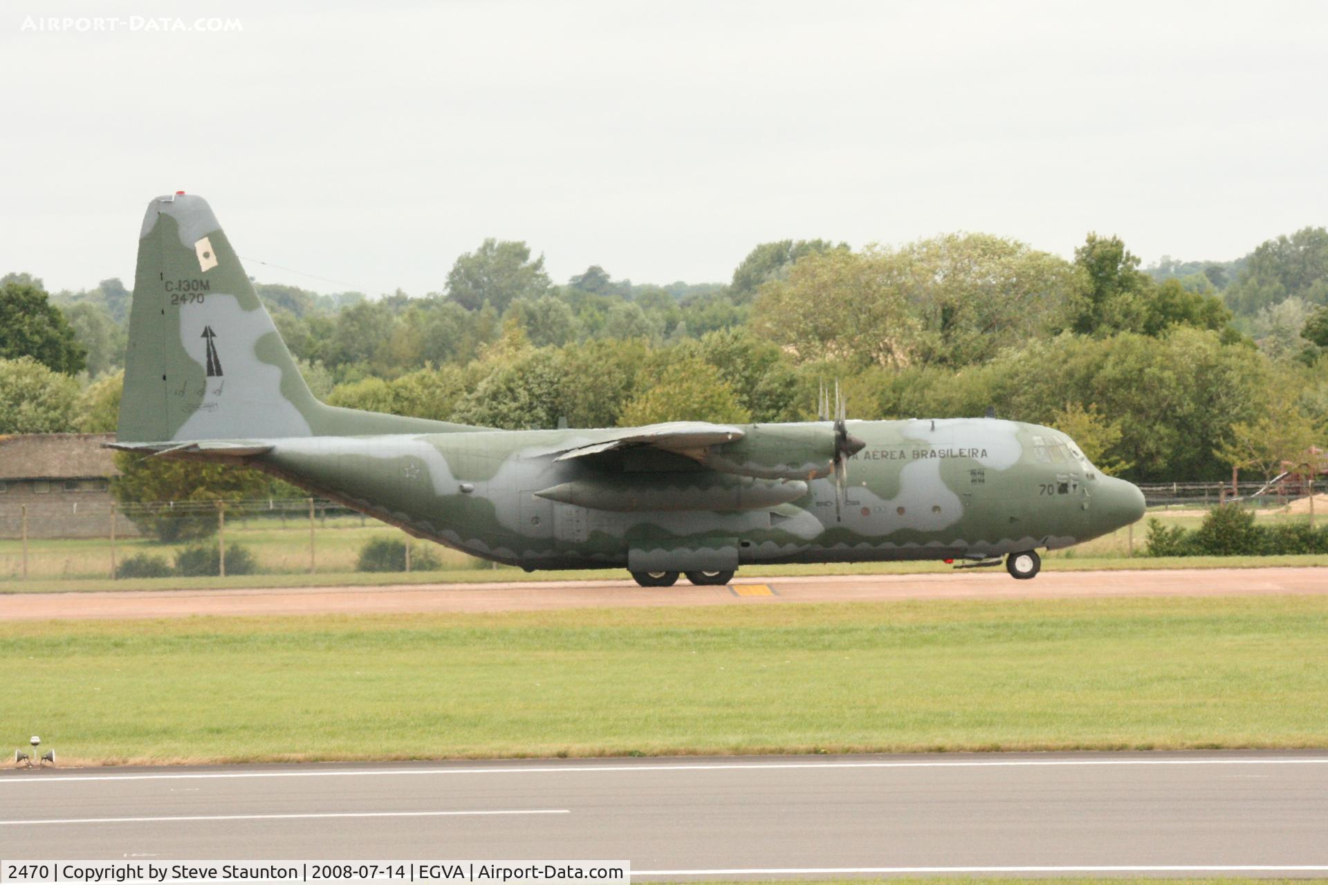 2470, 1971 Lockheed C-130H Hercules C/N 382-4441, Taken at the Royal International Air Tattoo 2008 during arrivals and departures (show days cancelled due to bad weather)
