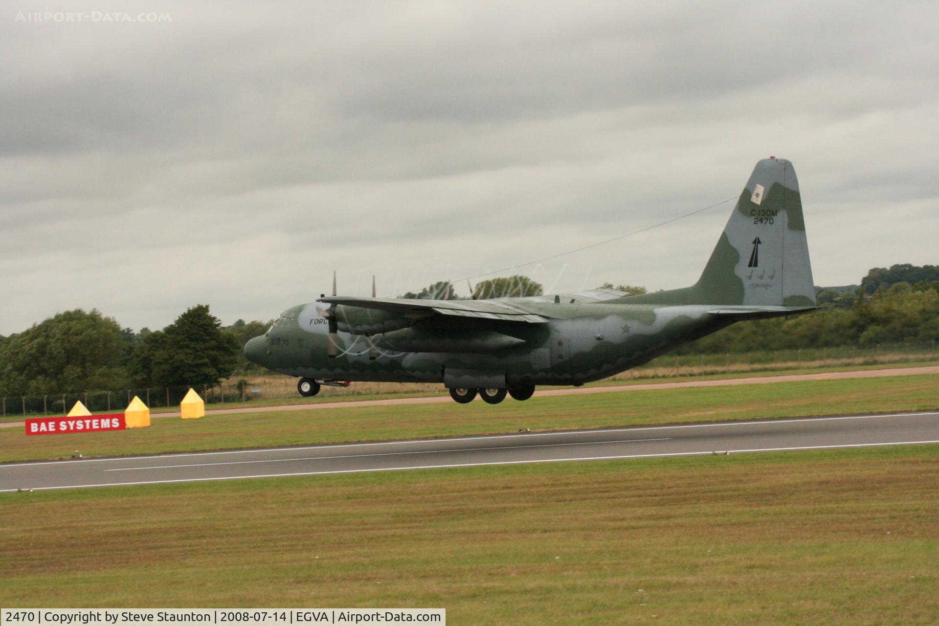 2470, 1971 Lockheed C-130H Hercules C/N 382-4441, Taken at the Royal International Air Tattoo 2008 during arrivals and departures (show days cancelled due to bad weather)