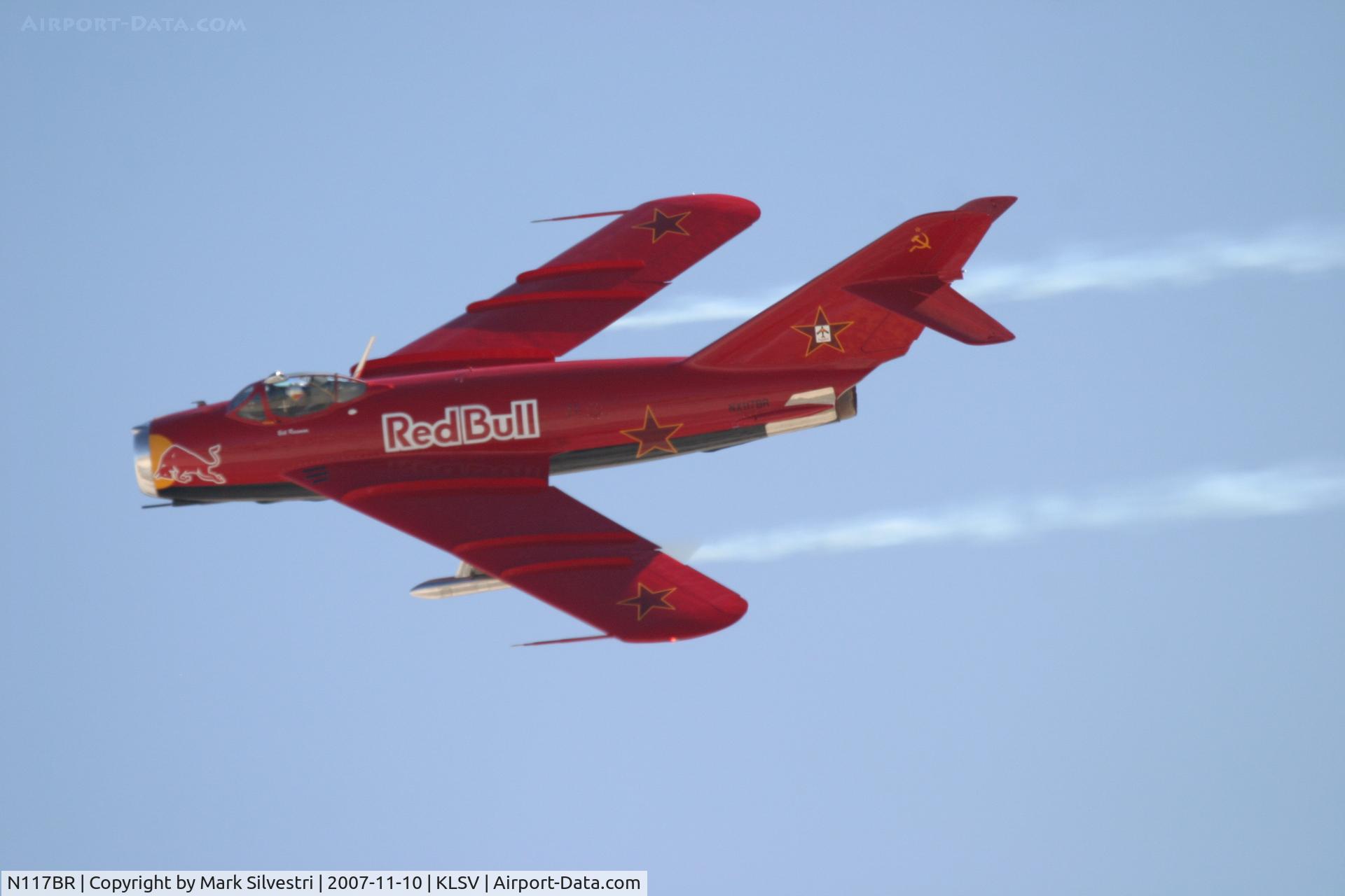 N117BR, 1959 PZL-Mielec Lim-5 (MiG-17F) C/N 1C1529, Nellis 2007